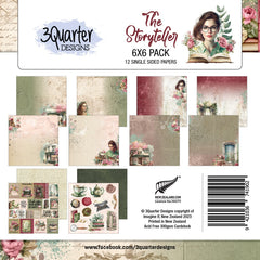 The Storyteller 6x6 Pack-1