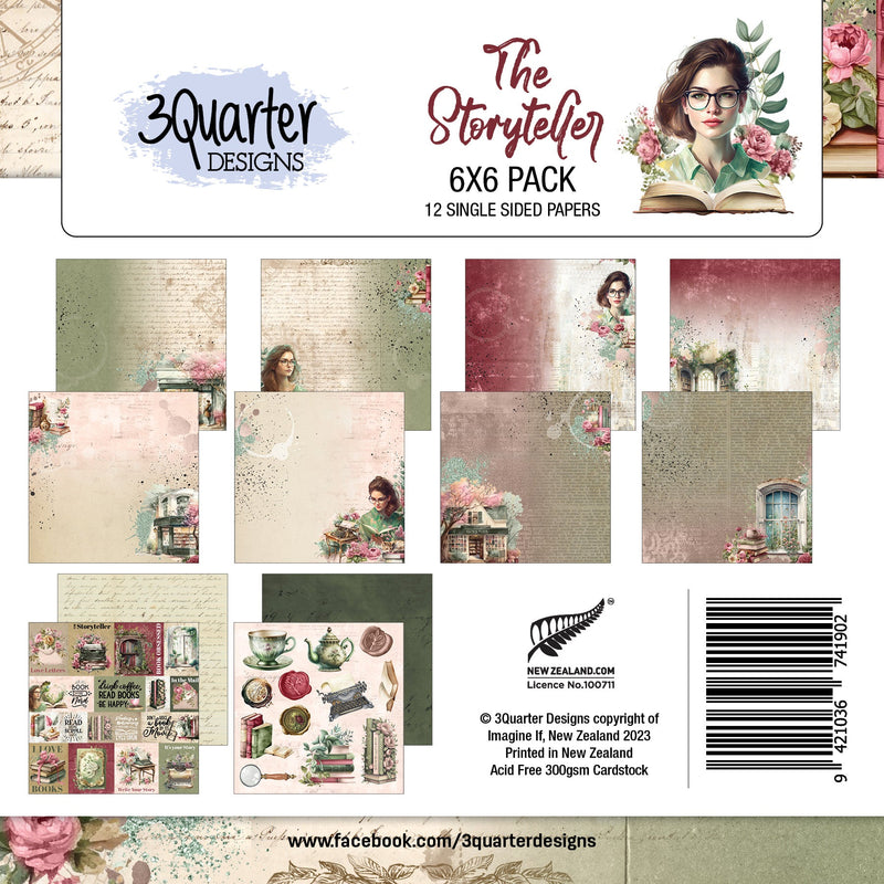 The Storyteller 6x6 Pack-1