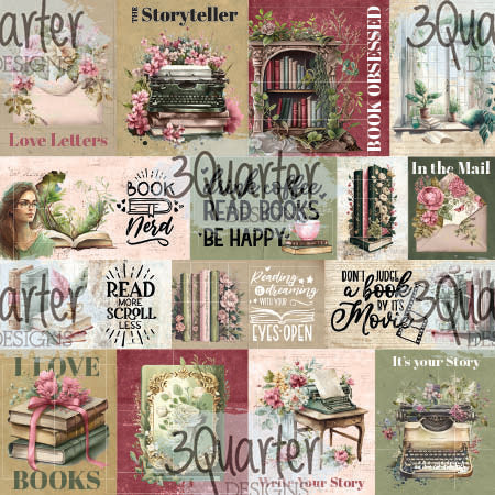 The Storyteller 6x6 Pack-10