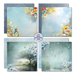 3Quarter Designs Tomorrow's Rainbow 6x6 Paper Pack-2