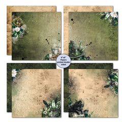 3Quarter Designs Earth Witch 6x6 Paper Pack-3