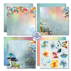 3Quarter Designs Tomorrow's Rainbow 6x6 Paper Pack-4
