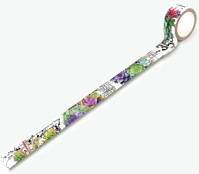 AALL and Create #70 - Washi Tape - Thriving Terrarium-1
