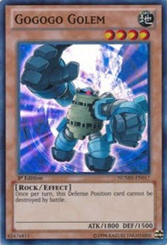 Gogogo Golem (NUMH-EN017) - Number Hunters 1st Edition-1