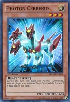 Photon Cerberus (NUMH-EN022) - Number Hunters Unlimited-1
