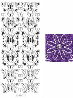 Deco Stickers - Butterflies-1