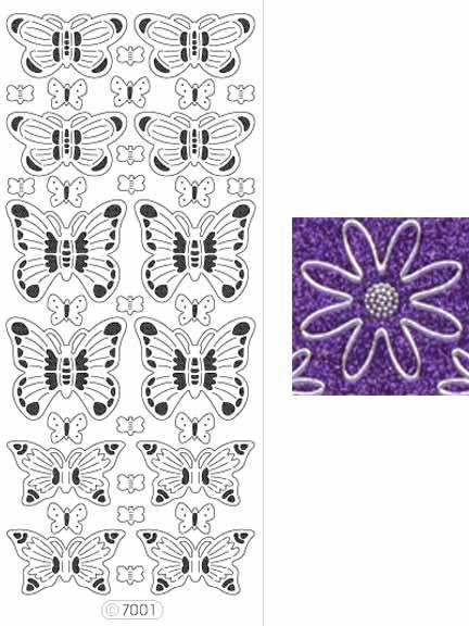 Deco Stickers - Butterflies-1