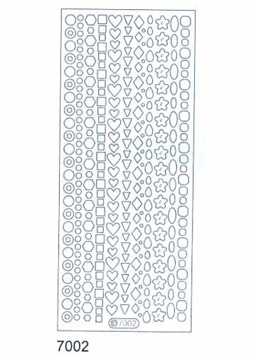 Deco Stickers - Shapes-1