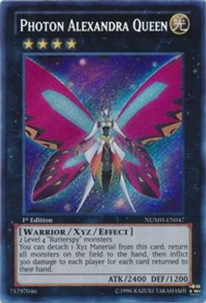 Photon Alexandra Queen (NUMH-EN047) - Number Hunters Unlimited-1