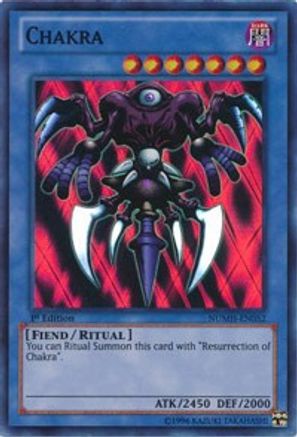 Chakra (NUMH-EN052) - Number Hunters 1st Edition-1