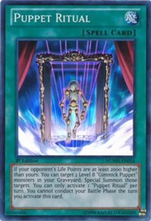 Puppet Ritual (NUMH-EN054) - Number Hunters 1st Edition-1