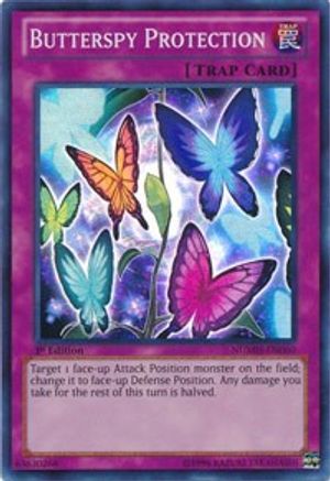 Butterspy Protection (NUMH-EN060) - Number Hunters 1st Edition-1