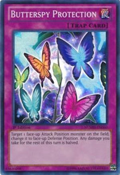 Butterspy Protection (NUMH-EN060) - Number Hunters 1st Edition-1