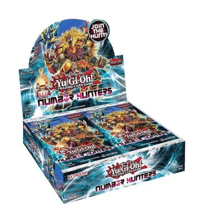Number Hunters Booster Box [1st Edition] (null) - Number Hunters-1