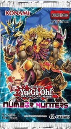 Number Hunters Booster Pack [1st Edition] (null) - Number Hunters-1