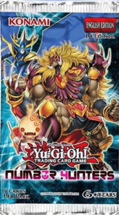 Number Hunters Booster Pack [1st Edition] (null) - Number Hunters-1