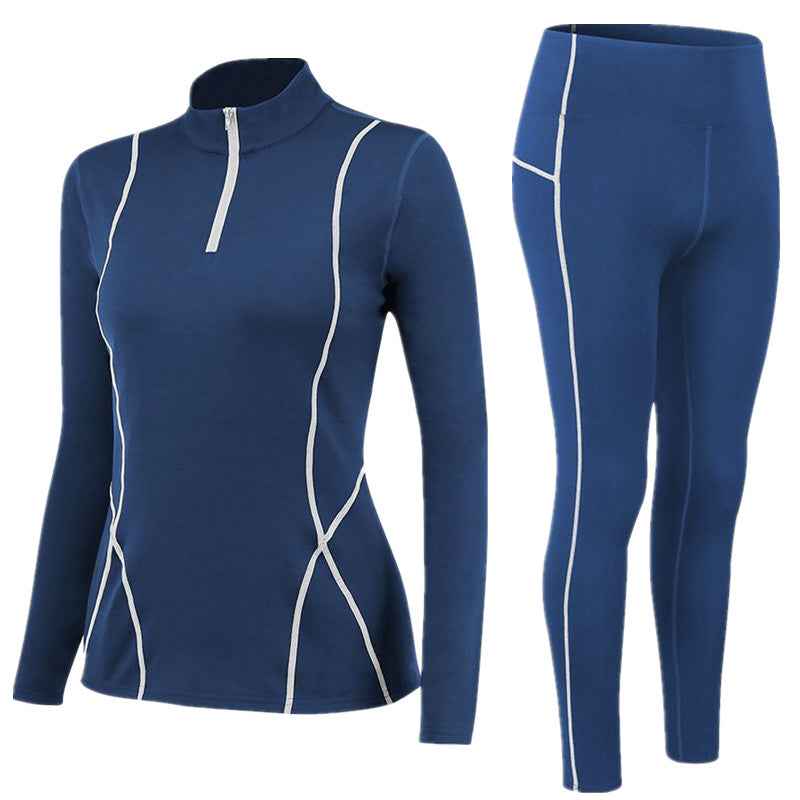 Yoga Workout Suit – Quick-Dry Breathable Fitness Activewear Set-5