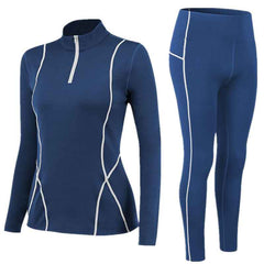 Yoga Workout Suit – Quick-Dry Breathable Fitness Activewear Set-5