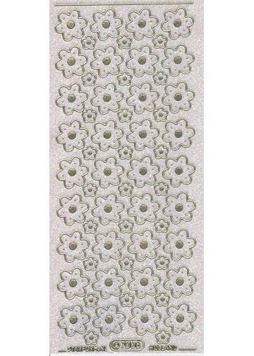 Deco Stickers - Stitching Flowers-1