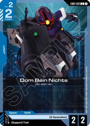 Dom Bein Nichts (EB01-012) - Eternal Nexus-1