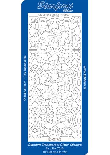 Deco Stickers - Flowers-1