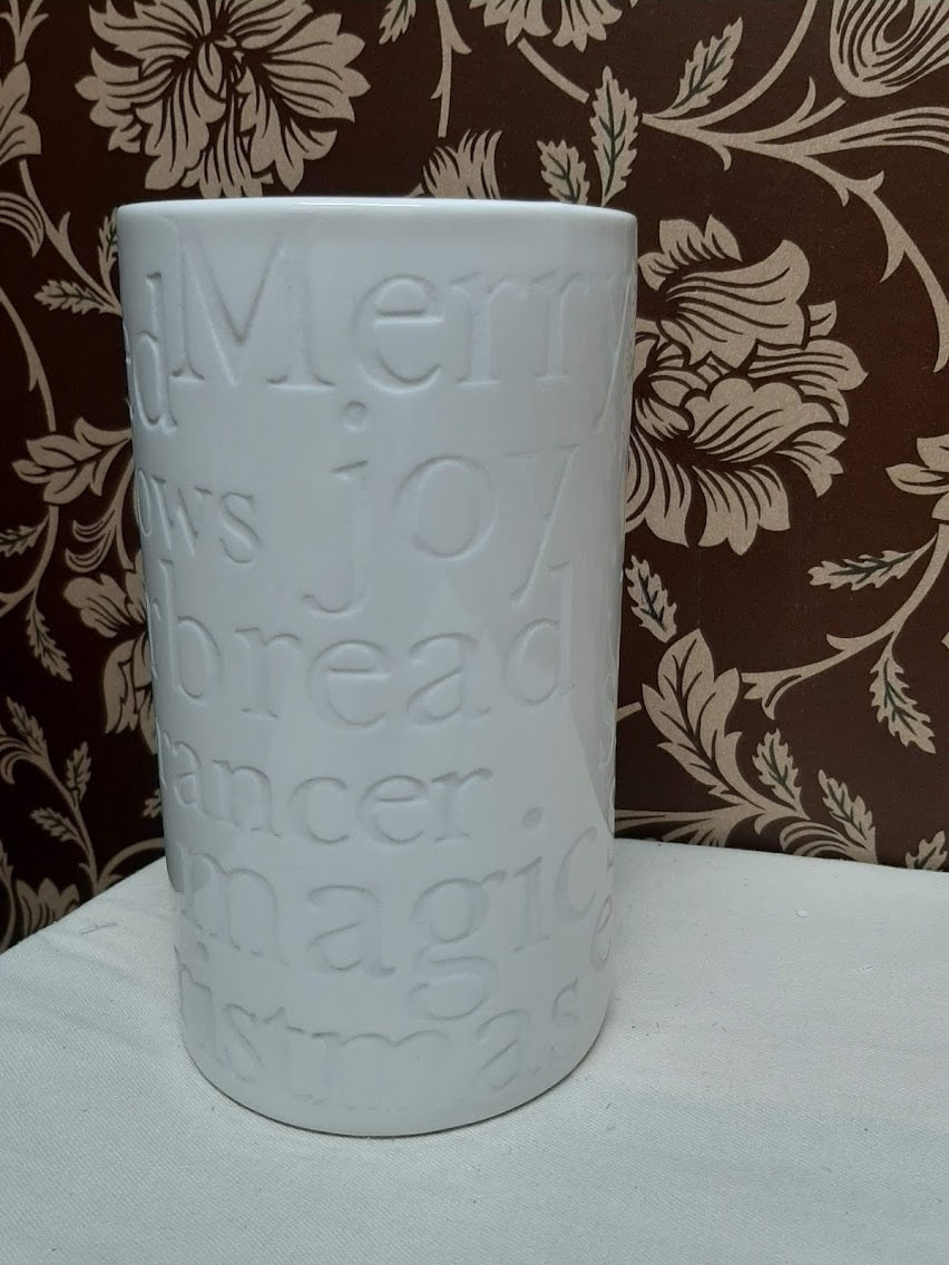 Christmas Candle Holder/Vase-1