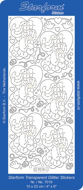Deco Stickers - Bride & Groom-1