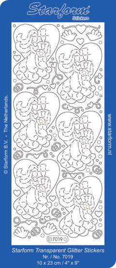 Deco Stickers - Bride & Groom-1