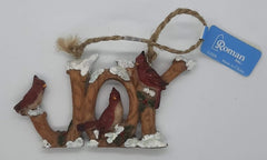 Cardinal JOY Ornament-1