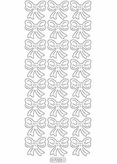 Deco Stickers - Bows-1