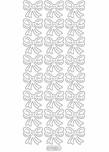 Deco Stickers - Bows-1
