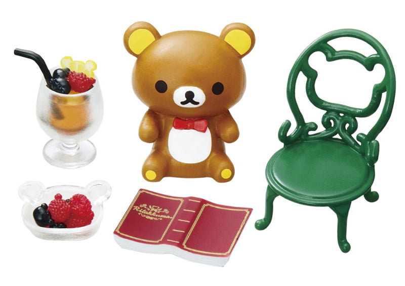 Rilakkuma Long-awaited British Tea Time (1 Random Box) (Re-ment Blind Box)-6