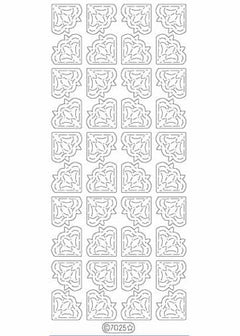 Deco Stickers -  Flower Corners-1