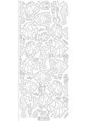 Deco Stickers - Tropical Fish-1