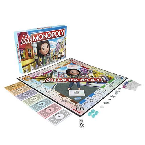 Ms. Monopoly Game-2