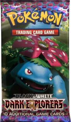 Pokémon TCG - Black & White - Dark Explorers - Booster Pack-1