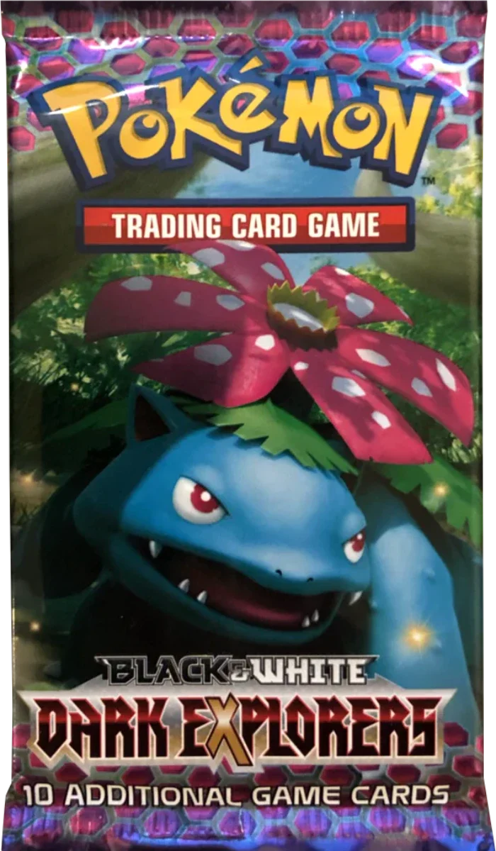 Pokémon TCG - Black & White - Dark Explorers - Booster Pack-1