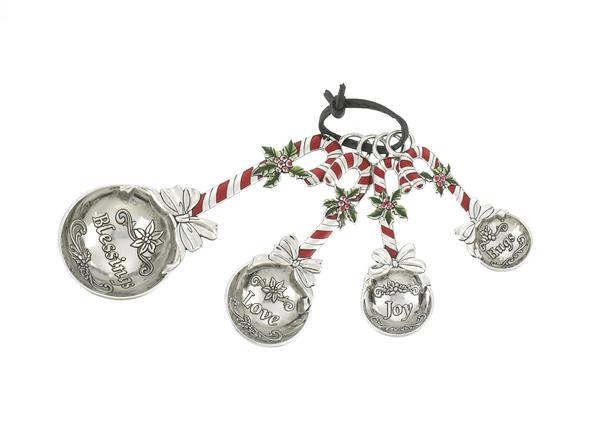 Candy Cane Measuring Spoon Set