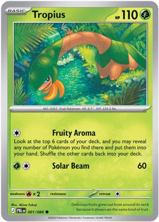 Tropius 1 - ME05 Pitch Black-1
