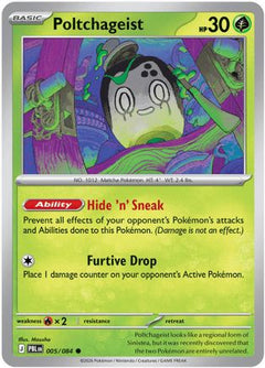 Poltchageist 5 - ME05 Pitch Black Reverse Holofoil-1
