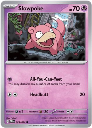Slowpoke 29 - ME05 Pitch Black-1