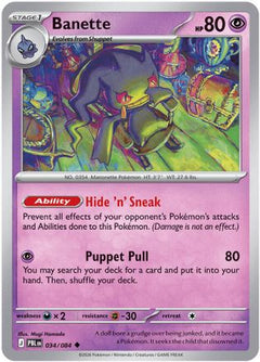 Banette 34 - ME05 Pitch Black Reverse Holofoil-1
