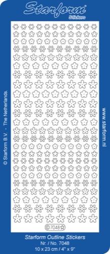 Deco Stickers - Tiny Flowers-1