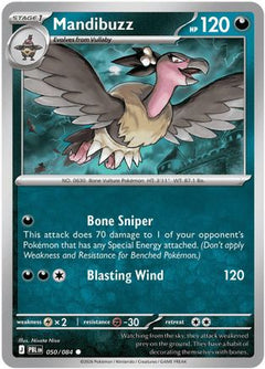 Mandibuzz 50 - ME05 Pitch Black-1