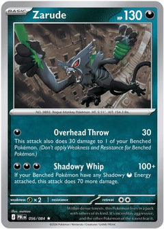 Zarude 56 - ME05 Pitch Black Reverse Holofoil-1