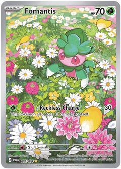 Fomantis - 085/084 85 - ME05 Pitch Black Holofoil-1