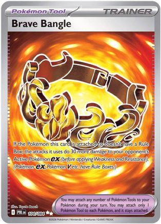 Brave Bangle 104 - ME05 Pitch Black Holofoil-1