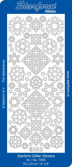 Deco Stickers - Snowflakes-1