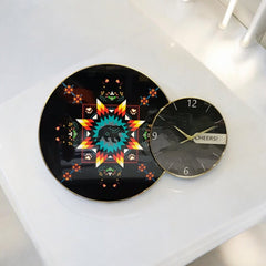 Bear Native Wall Clock-3