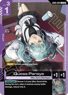 Quess Paraya (GD05-094) - Freedom Ascension-1